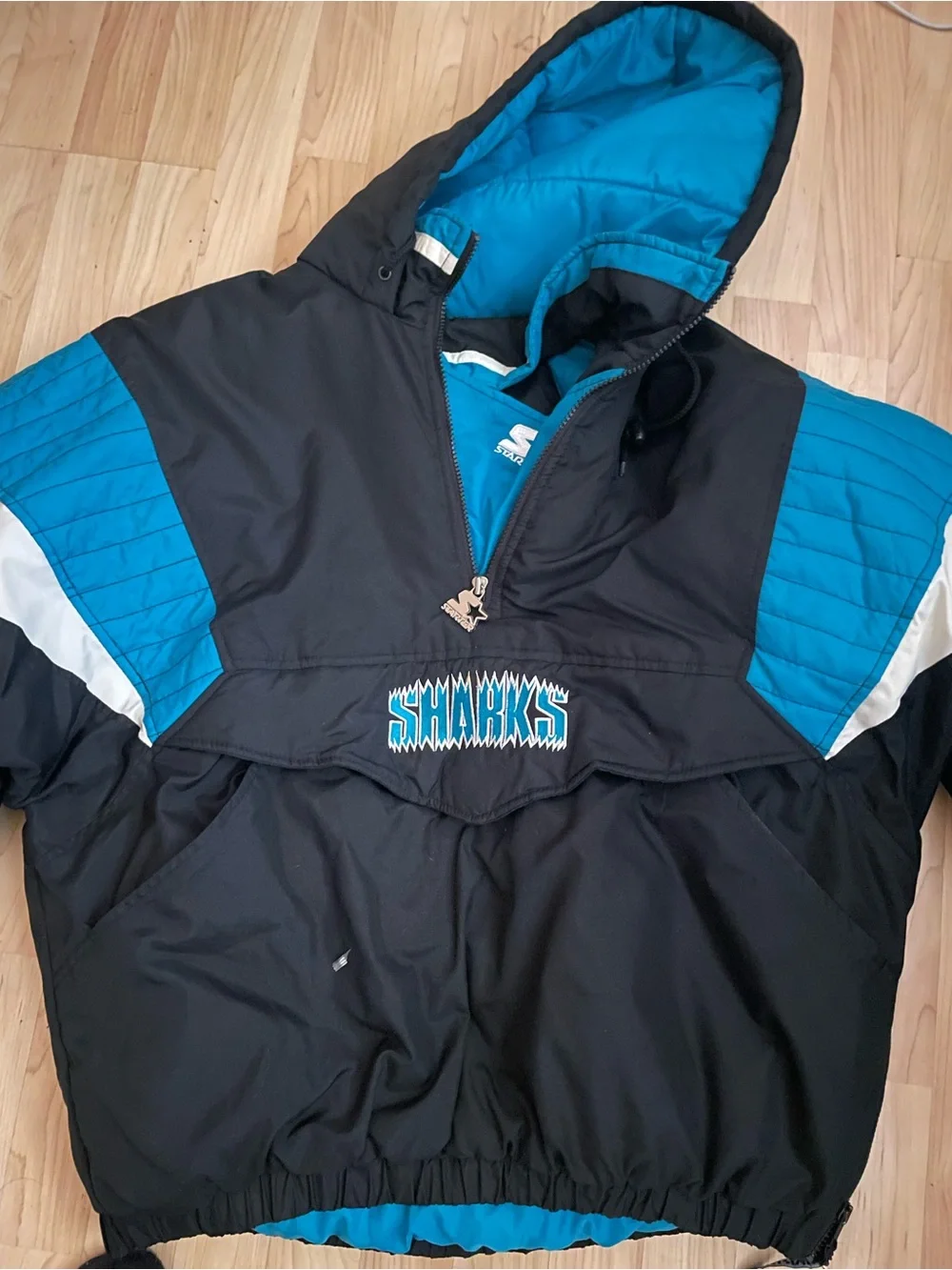 STARTER sporty hooded